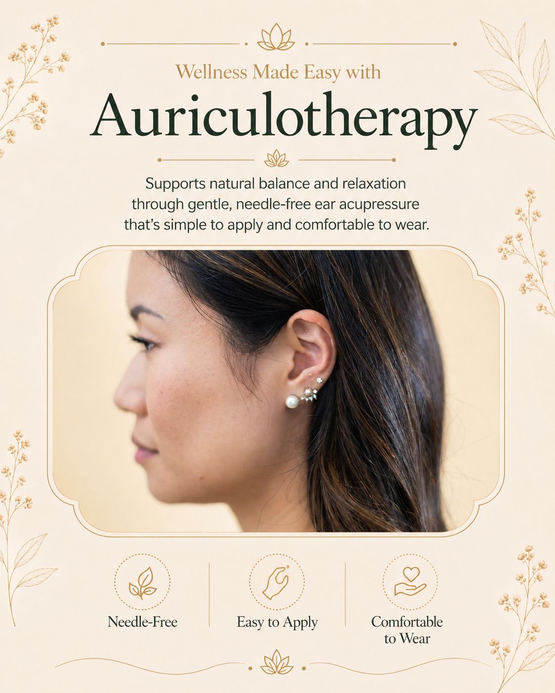 Ear Seeds Ear Acupressure Made Simple: 50+ healing remedies in ONE Guide, How-To Videos, Placement Charts, FAQs, 101 workshop