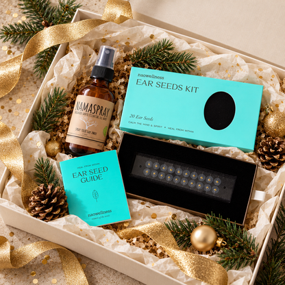 NAO Wellness Ear Seeds Kit + Namaspray Self-Care Ritual Bundle