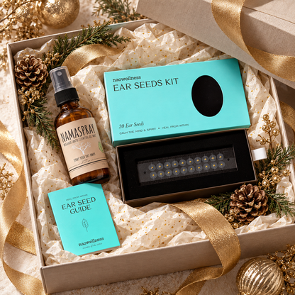 NAO Wellness Ear Seeds Kit + Namaspray Self-Care Ritual Bundle
