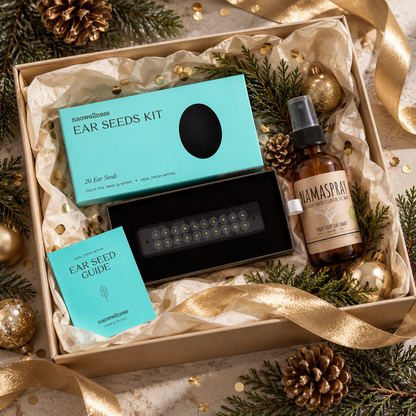 NAO Wellness Ear Seeds Kit + Namaspray Self-Care Ritual Bundle
