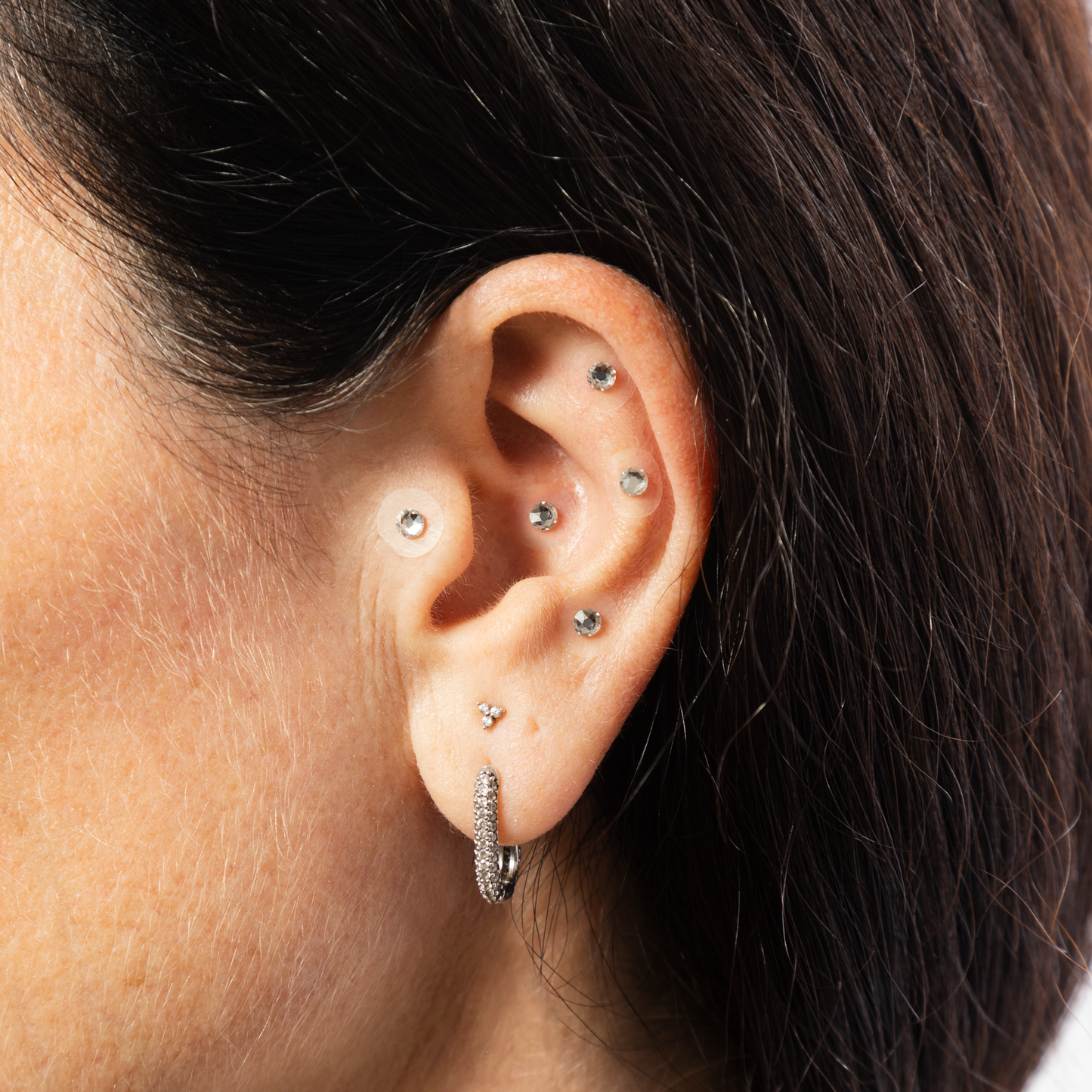 NAOWellness Swarovski Crystal Ear Seed Kit – Adhesive Acupressure Kit With 40+ Solutions